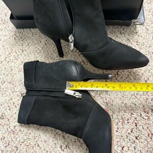 Vince Camuto Black Heeled Boots